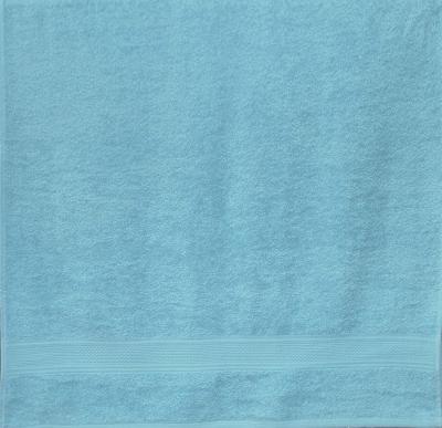 Махровое полотенце с вышивкой маленькое